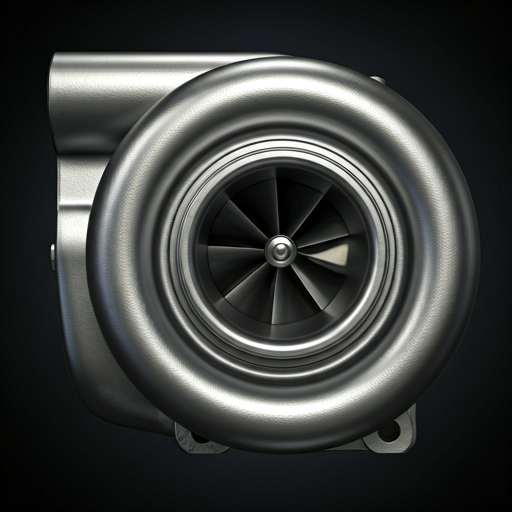 High-precision marine turbocharger