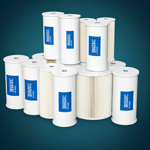 Industrial fuel and oil filters