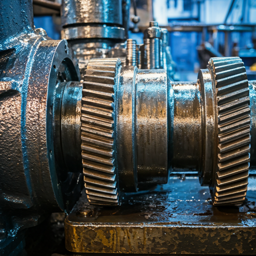 Marine gearbox components